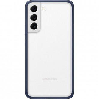 Samsung Frame Cover Case for Samsung Galaxy S22 + (S22 Plus) SM-S906B / DS Navy Blue (EF-MS906CNEGWW)