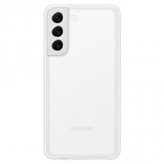 Samsung Frame Cover Case for Samsung Galaxy S22 + (S22 Plus) SM-S906B / DS transparent (EF-MS906CTEGWW)