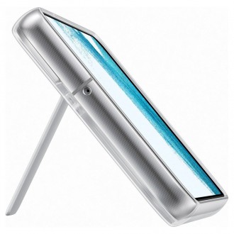 Samsung Standing Cover Hard case with Stand for Samsung Galaxy S22 + (S22 Plus) transparent (EF-JS906CTEGWW)