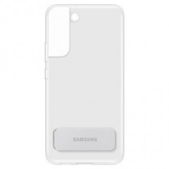 Samsung Standing Cover Hard case with Stand for Samsung Galaxy S22 + (S22 Plus) transparent (EF-JS906CTEGWW)