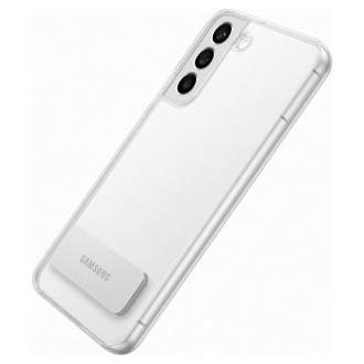 Samsung Standing Cover Hard case with Stand for Samsung Galaxy S22 + (S22 Plus) transparent (EF-JS906CTEGWW)