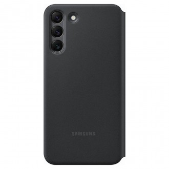 Samsung LED View Cover with LED display for Samsung Galaxy S22 + (S22 Plus) black (EF-NS906PBEGEE)
