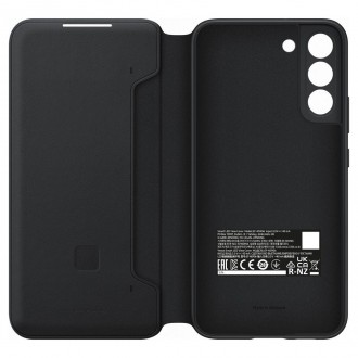 Samsung LED View Cover with LED display for Samsung Galaxy S22 + (S22 Plus) black (EF-NS906PBEGEE)