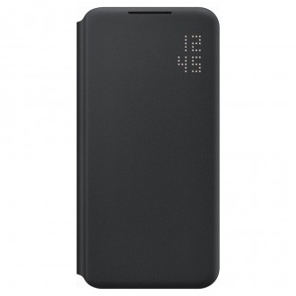 Samsung LED View Cover with LED display for Samsung Galaxy S22 + (S22 Plus) black (EF-NS906PBEGEE)