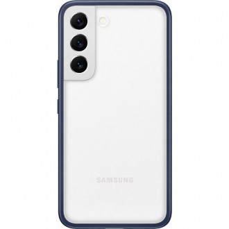 Samsung Frame Cover Case for Samsung Galaxy S22 SM-S901B / DS Navy Blue (EF-MS901CNEGWW)