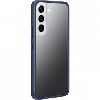 Samsung Frame Cover Case for Samsung Galaxy S22 SM-S901B / DS Navy Blue (EF-MS901CNEGWW)