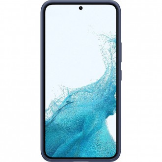 Samsung Frame Cover Case for Samsung Galaxy S22 SM-S901B / DS Navy Blue (EF-MS901CNEGWW)