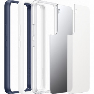 Samsung Frame Cover Case for Samsung Galaxy S22 SM-S901B / DS white (EF-MS901CWEGWW)