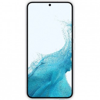 Samsung Frame Cover Case for Samsung Galaxy S22 SM-S901B / DS transparent (EF-MS901CTEGWW)