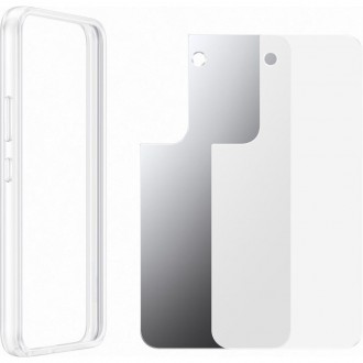 Samsung Frame Cover Case for Samsung Galaxy S22 SM-S901B / DS transparent (EF-MS901CTEGWW)