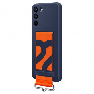 Samsung Silicone Cover Rubber Silicone Cover for Samsung Galaxy S22 navy blue (EF-GS901TNEGWW)