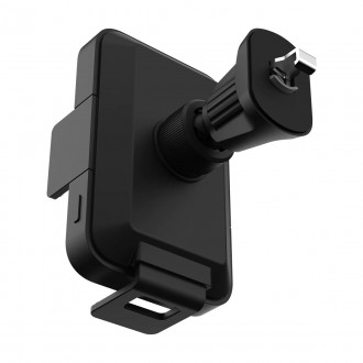 Samsung indukční nabíječka držák telefonu do auta černý (GP-PLU021SAABW)