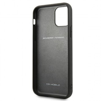 Ferrari FEOBAHCN58RE iPhone 11 Pro 5,8&quot; červený/červený pevný obal Off Track Leather