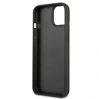 Karl Lagerfeld KLHCP13SKH3DBK iPhone 13 mini 5,4" czarny/black hardcase 3D Rubber Karl`s Head