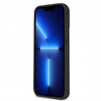 Karl Lagerfeld KLHCP13XKH3DBK iPhone 13 Pro Max 6,7" czarny/black hardcase 3D Rubber Karl`s Head