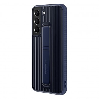 Samsung Protective Standing Cover Case for Samsung Galaxy S22 Navy Blue (EF-RS901CNEGWW)