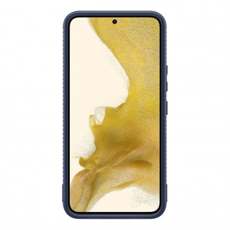 Samsung Protective Standing Cover Case for Samsung Galaxy S22 Navy Blue (EF-RS901CNEGWW)