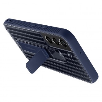 Samsung Protective Standing Cover Case for Samsung Galaxy S22 Navy Blue (EF-RS901CNEGWW)