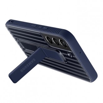 Samsung Protective Standing Cover Case for Samsung Galaxy S22 Navy Blue (EF-RS901CNEGWW)