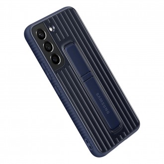 Samsung Protective Standing Cover Case for Samsung Galaxy S22 Navy Blue (EF-RS901CNEGWW)