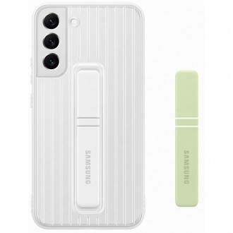 Samsung Protective Standing Cover Case for Samsung Galaxy S22 white (EF-RS901CWEGWW)