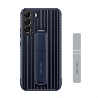 Samsung Protective Standing Cover Case for Samsung Galaxy S22 + (S22 Plus) Navy Blue (EF-RS906CNEGWW)