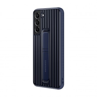 Samsung Protective Standing Cover Case for Samsung Galaxy S22 + (S22 Plus) Navy Blue (EF-RS906CNEGWW)