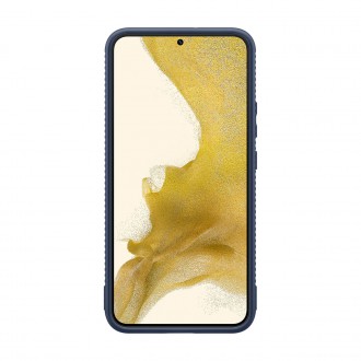 Samsung Protective Standing Cover Case for Samsung Galaxy S22 + (S22 Plus) Navy Blue (EF-RS906CNEGWW)