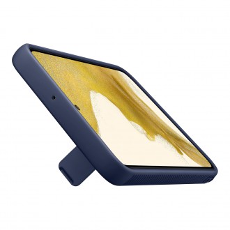 Samsung Protective Standing Cover Case for Samsung Galaxy S22 + (S22 Plus) Navy Blue (EF-RS906CNEGWW)