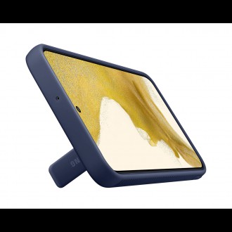 Samsung Protective Standing Cover Case for Samsung Galaxy S22 + (S22 Plus) Navy Blue (EF-RS906CNEGWW)