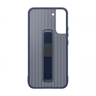 Samsung Protective Standing Cover Case for Samsung Galaxy S22 + (S22 Plus) Navy Blue (EF-RS906CNEGWW)