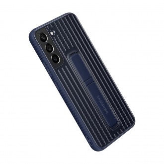 Samsung Protective Standing Cover Case for Samsung Galaxy S22 + (S22 Plus) Navy Blue (EF-RS906CNEGWW)
