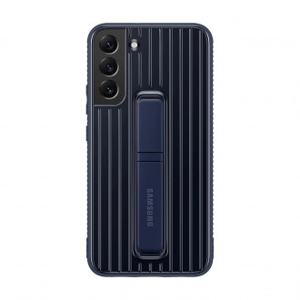 Samsung Protective Standing Cover Case for Samsung Galaxy S22 + (S22 Plus) Navy Blue (EF-RS906CNEGWW)