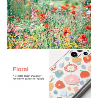 Ringke Fusion Design Armored Case Cover with Gel Frame for Samsung Galaxy S22 Ultra transparent (Seoul) (F594R89)