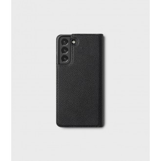 Ringke Folio Signature Flip Leather Case for Samsung Galaxy S22 + (S22 Plus) Black (FSS118R262)