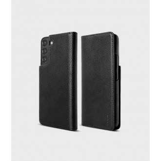 Ringke Folio Signature Flip Leather Case for Samsung Galaxy S22 + (S22 Plus) Black (FSS118R262)