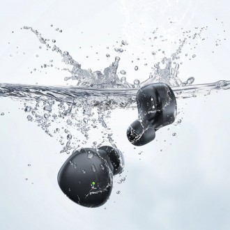 [RETURNED ITEM] Joyroom TWS Bluetooth 5.1 300mAh wireless earphones black (JR-TL1 Pro)