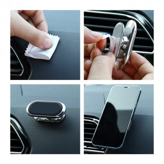 Joyroom Magnetic Car Phone Holder Dark Gray (JR-ZS227)