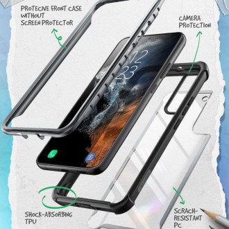 Supcase IBLSN ARES GALAXY S22 + PLUS BLACK