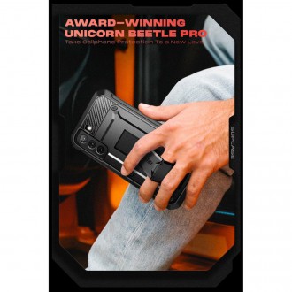 Supcase UNICORN BEETLE PRO GALAXY S22 + PLUS BLACK