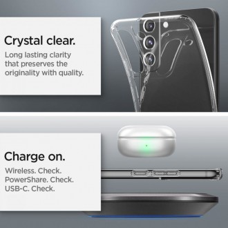 Spigen LIQUID CRYSTAL GALAXY S22+ PLUS CRYSTAL CLEAR