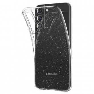 Spigen LIQUID CRYSTAL GALAXY S22 GLITTER CRYSTAL