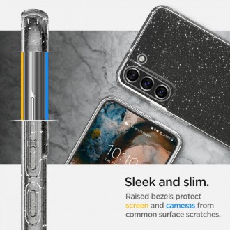 Spigen LIQUID CRYSTAL GALAXY S22 GLITTER CRYSTAL