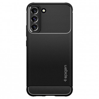 Spigen RUGGED ARMOR GALAXY S22 MATTE BLACK