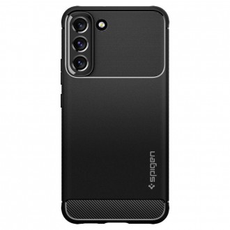 Spigen RUGGED ARMOR GALAXY S22 MATTE BLACK