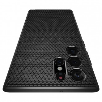 Spigen LIQUID AIR GALAXY S22 ULTRA MATTE BLACK