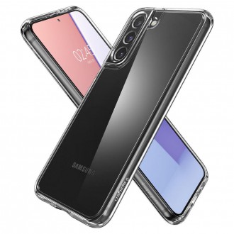 Spigen ULTRA HYBRID GALAXY S22 CRYSTAL CLEAR