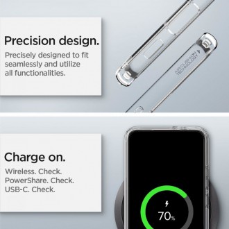Spigen ULTRA HYBRID GALAXY S22 CRYSTAL CLEAR