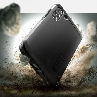 Spigen TOUGH ARMOR GALAXY S22 BLACK