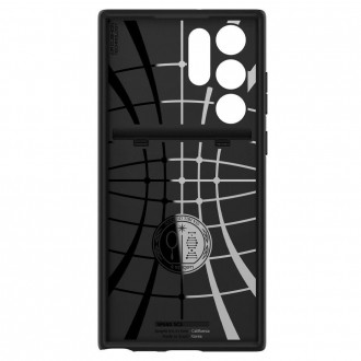 Spigen SLIM ARMOR CS GALAXY S22 ULTRA BLACK